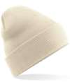 BB375R B375R Beechfield Polylana® Original Cuffed Beanie Oatmeal colour image
